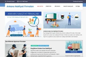 ankara nakliyat firmaları