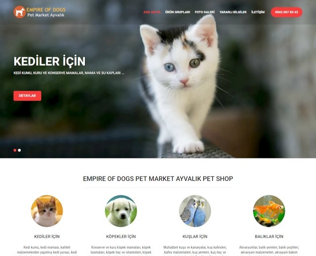 ayvalık pet shop