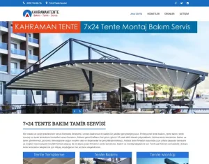 ankara tente servisi