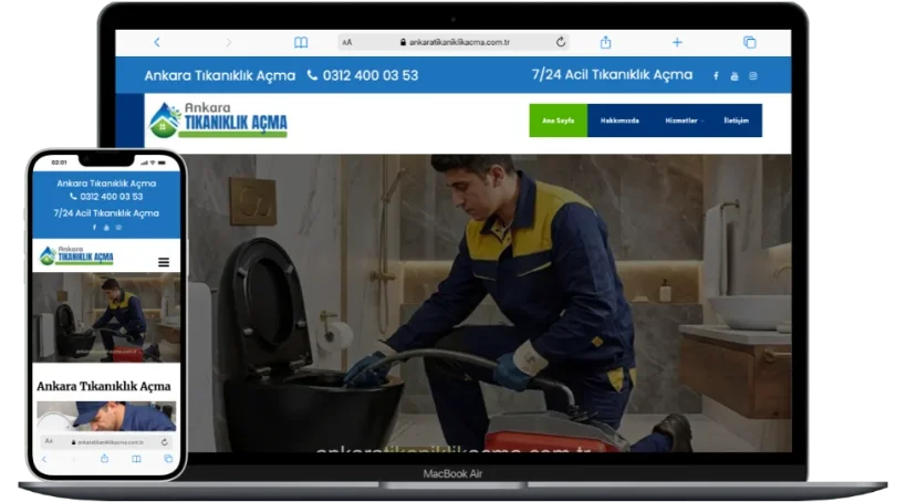 tıkanıklık a&ccedil;ma